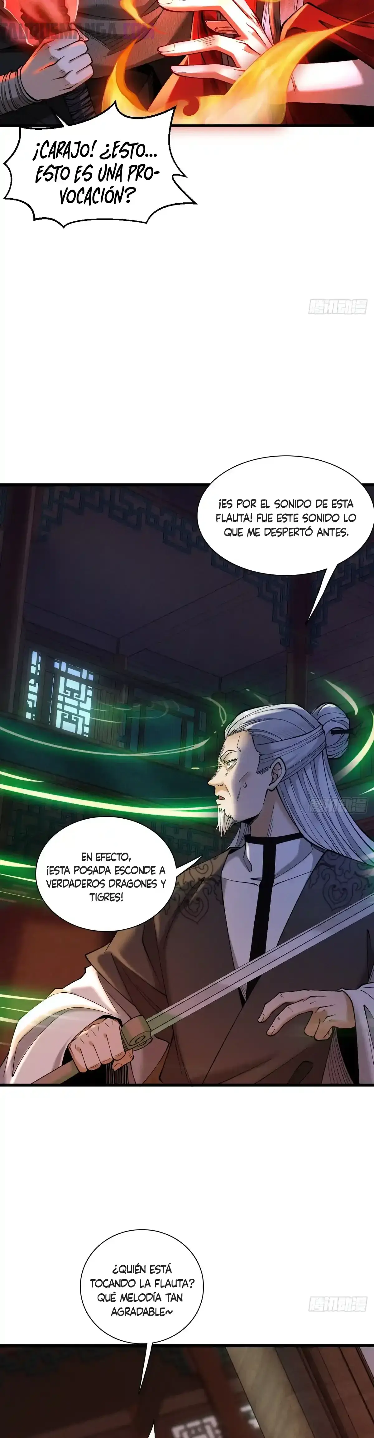 Cuando Enfrento a los Fuertes, me Vuelvo Aún más Fuerte > Capitulo 42 > Page 351